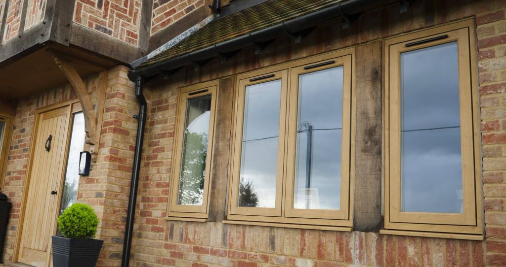 Traditional composite windows from the Residence collection