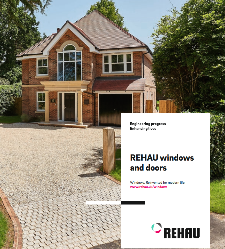 Rehau brochure front cover